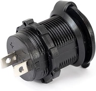 Car Cigarette Lighter Socket PNI Lighter 03 with Cover 12V 15A 24V 10A Black