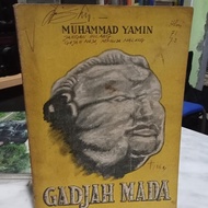 BUKU KARYA MUHAMMAD YAMIN GADJAH MADA