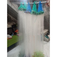 Ready-to-use fishing net 1.1/ 4 inches Height 1.4-2.9 meters