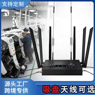 Industrial Grade 4G CPE Wireless Router 4G Wireless CPE Router Iron Shell Eight Antenna