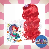 hiCosplaydy Mermaid Princess Ariel Dress Kids Cosplay Costume
