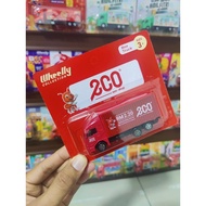 Wheelly Collection Lori lorry eco shop 2.20 semut merah