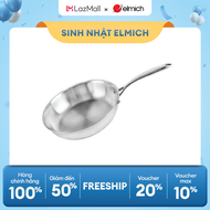 (Chỉ 20h ngày 09-12.10)Chảo inox nguyên khối Elmich Trimax EL 3846SI size 20cm