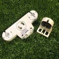 T8 Fluorescent Light Tube Holder Lighting Accessory