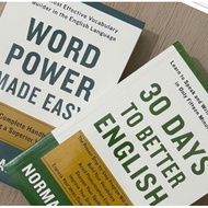 : 30 Days to Better English + Word Power Made Easy By Norman Lewis (2 Books Bundle)