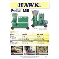 Hawk Pellet Mill PM300B 22kW c/w Teco Electric Motor