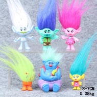 Trolls Trolls Trolls Ugly Baby Trolls 6 Styles Hair Combable Bobby Blanche Dolls Figure Dolls Orname