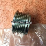 pulley alternator dinamo cas nissan xtrail