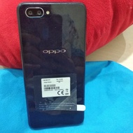 SECOND HP OPPO A3S 3/32 Muluss 98%