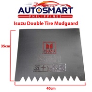 SK Isuzu New Double Tire Mudguard Para Sa Mga Truc