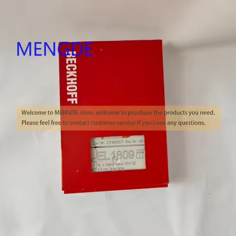 BECKHOFF PLC Module EL1008 EL1018 EL2008 EL1088 EL2088 EL1809 EL2809 EL9011 Original