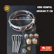 Ring kempul mini ketipung kendang V5 ring lebih tebel baut uk 12