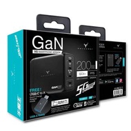 [預訂2401] Maxpower - GN200X 200w 4 Port GaN USB Charger 牛魔王 4 位 GaN USB 充電器