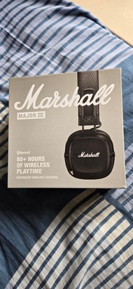 Marshall Major IV 無線藍牙耳機