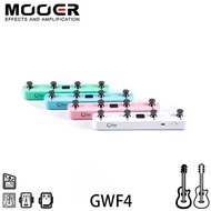 Mooer GWF4 Wireless Footswitch Pedal Switch for Prime P1 Smart Guitar Pedal and Gtrs Electric Guitar