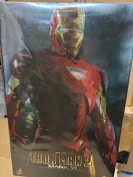 全新現貨，未開封 Hottoys hot toys mms132 Ironman mark 6 膠版