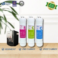 iMagic 10" U TYPE Water Filter ( 3 STAGE FILTER )