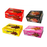 [Jajan Viral] APOLLO Checker Assorted Biscuit Bar Chocolates 24Pcs