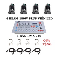 Combo setup package via DMX table, sunlite circuit... according to customer's request, message the s