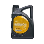 Hyundai Mobis, 05100-00481 0W-20 4L, low viscosity plus gasoline engine oil