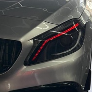 Mercedes Benz A180 W176 Neon Daylight Sticker