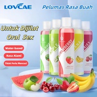 [PRIVASI AMAN]Hogashop Pelumas Rasa Buah 200ml Pelumas Sex Pelumas Vagina Body Lubricant Gel Water-b