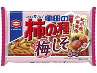 亀田製菓 亀田柿種梅紫蘇口味 6小包 182g