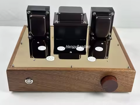 High-end Dynaco 12AX7 ECC83 Push 6P14 EL84 Electron tube Amplifier Push-pull Stereo Electron Tube Am