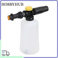 HOBBYHUB Snow Foam Lance, Adjustable Sprayer Nozzle High Pressure Car Soap Foam Generator, Portable 