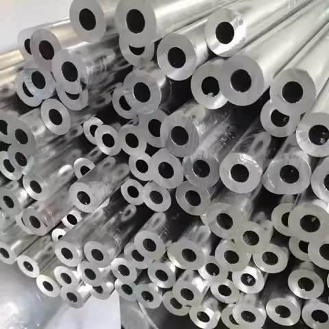 Aluminium Pipe 3mm Thickness 8-50mm OD Straight Round 240mm 490mm Long 6061 Aluminum Alloy Tube