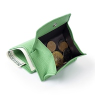 dompet perempuan cute dompet perempuan kecil Japan RFID Ladies Genuine Leather Mini Short Wallet