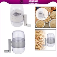 [SONONIA] Handheld Food Shredder Mincer Blender Hand Crank Garlic Removable Portable Nut