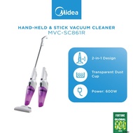 Vacuum Cleaner Midea MVC-SC861 (Red) 2-in-1 Stick Vacuum Cleaner  Handstick Vacuum