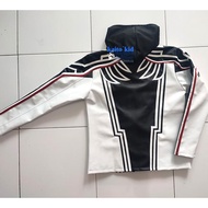 Jaket Kulit JIN KAZAMA TEKKEN Leather Jacket cosplay bisa custom desain