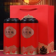 Wuyi Da Hong Pao & Rou Gui Rock Tea – Premium Wuyi Mountain Oolong | 200g Tin | Rich,Toasty&Satisfyi
