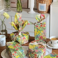 Kertas pembungkus hadiah Hari Valentine, kertas berbentuk pir, hadiah baking Hari Wanita 520, kertas