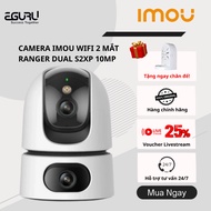 IMOU WIFI Camera 2 Eyes Ranger Dual S2XP 10MP Resolution Indoor 360 Rotation Genuine