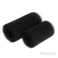 JoJo Pre-Filter Sponge 5 Pack for Fluval Edge Aquarium Black Color Pre-Filter Foam Rolls Sponges for Aquarium Fish for T