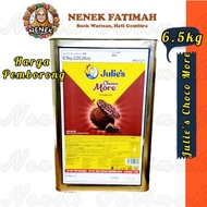 Julie's Choco More Tin 6.5kg/ Cholcolate Cream Biscuit/  Biskut Choco More/ Halal
