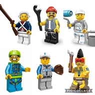 LEGO series 10 minifigures