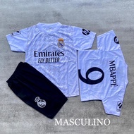 Real Madrid Kids' Football jersey Set, Latest Model Sports jersey, Madrid Kids' Football jersey