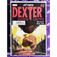 DEXTER DOWN UNDER 3 Marvel Comics 【50+% OFF】 VF Based on TV Series 2014 Superhero book