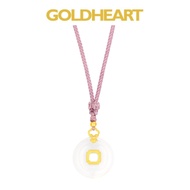 Goldheart 999 Gold Nephrite Necklace