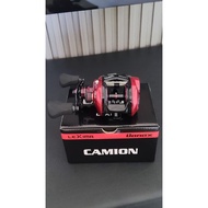 REEL BAITCASTING BANAX CAMION LEXIMA 305L TD RED