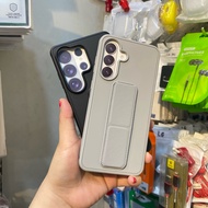 FOLDING STAND SILICON SKIN FRIENDLY PHONE SAMSUNG A56/A36/A57/S25 Ultra/S26 Ultra SILICON STANDING H
