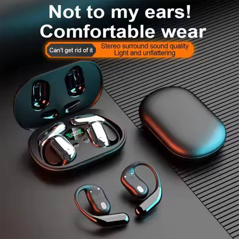 3-in-1 AI Translator Earbuds 144 Languages Noise Cancelling Bluetooth 5.3 Headset Instant Translator
