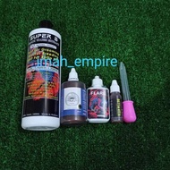 💥set jimat 4 in 1 super B +aog + flare + betta vita💥🎁penyedut kutu air 5ml🎁
