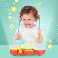 BILLE B. toys Drum Toys Children's Percussion Baby Hand Percussion Drum Electronic Percussion Birthd