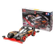 TAMIYA Fully Cowled Mini 4WD Series Cyclone Magnum/ Vanguard Sonic/ Magnum Saber/ Brocken Gigant Pre