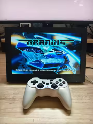 13.3Inch Thin P S2 Retro Arcade Game Console Portable Display Mini Monitor With Stereo For P laystas